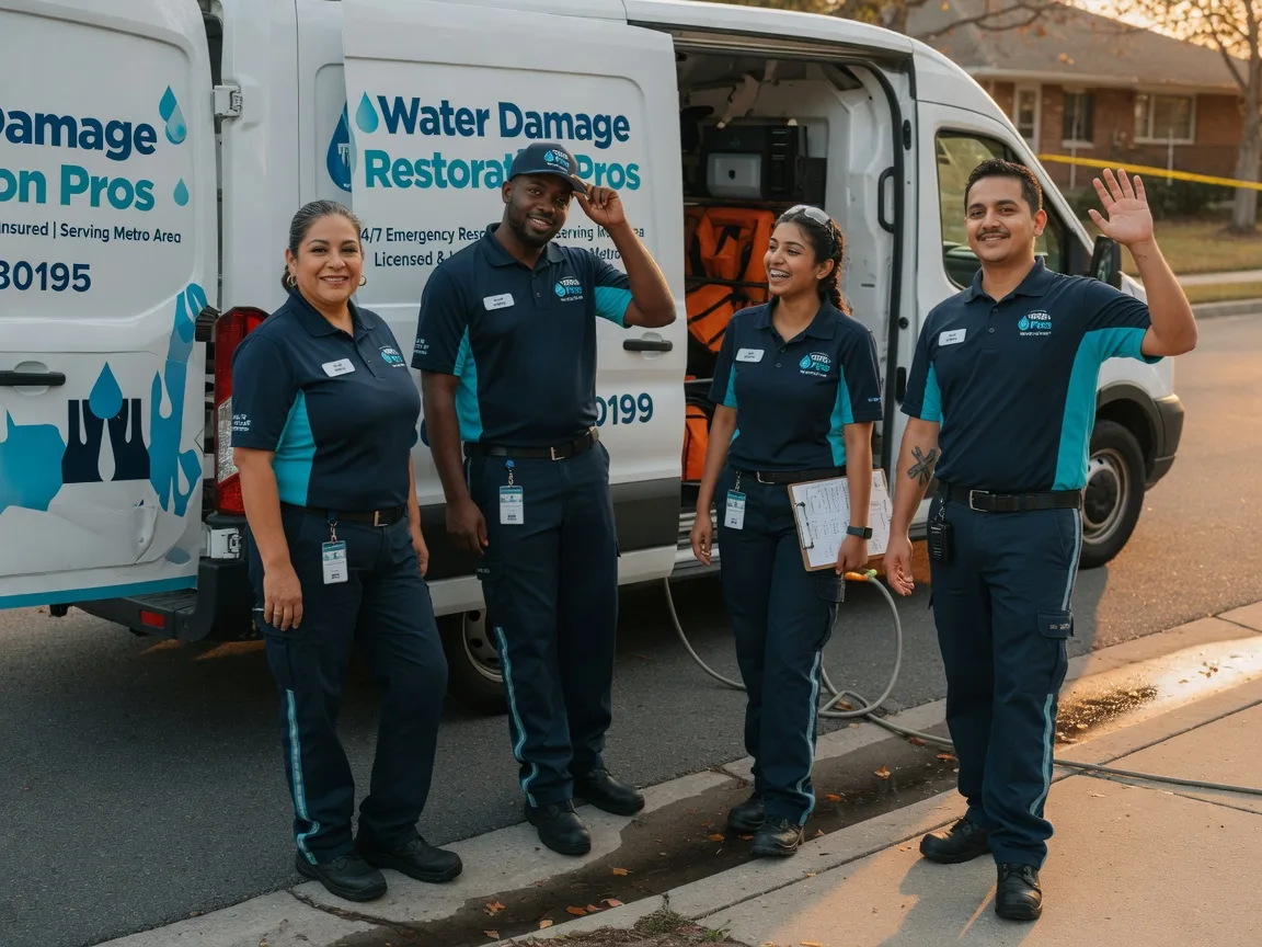 Water Damage Restoration company in Berwick, IL